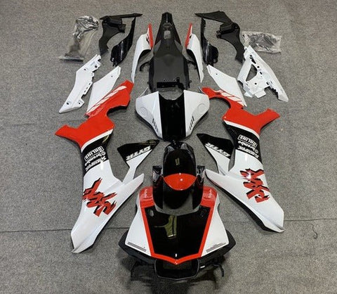 Yamaha R1 Fairings (2015-2019) White, Red, Black GYTR at KingsMotorcycleFairings.com