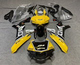 Yamaha R1 Fairings (2015-2019) Yellow, White, Black GYTR at KingsMotorcycleFairings.com