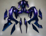 Yamaha R1 Fairings (2020-2024) Blue, Purple Chameleon at KingsMotorcycleFairings.com