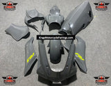 Yamaha YZF-R1 Race Fairings (2020-2023) Nardo Gray, Yellow at KingsMotorcycleFairings.com