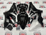 Yamaha YZF-R1 (2004-2006) Black Fairings at KingsMotorcycleFairings.com