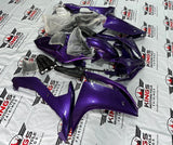 Yamaha YZF-R1 (2007-2008) Purple Fairings at KingsMotorcycleFairings.com