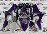 Yamaha YZF-R1 (2007-2008) Purple Fairings at KingsMotorcycleFairings.com