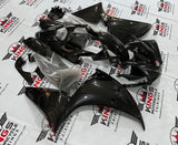 Yamaha YZF-R1 (2012-2014) Black Fairings at KingsMotorcycleFairings.com 