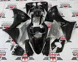 Yamaha YZF-R1 (2012-2014) Black Fairings at KingsMotorcycleFairings.com 