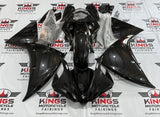 Yamaha YZF-R1 (2012-2014) Black Fairings at KingsMotorcycleFairings.com 