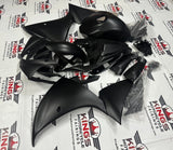 Yamaha YZF-R1 (2012-2014) Matte Black Fairings at KingsMotorcycleFairings.com