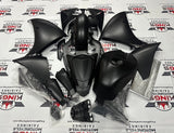 Yamaha YZF-R1 (2012-2014) Matte Black Fairings at KingsMotorcycleFairings.com