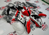 Yamaha YZF-R1 (2015-2020) Red, White & Black Fairings at KingsMotorcycleFairings.com