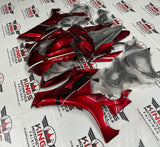 Yamaha YZF-R1 (2020-2023) Candy Red, White & Black Fairings at KingsMotorcycleFairings.com