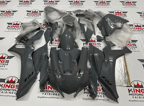 Yamaha YZF-R1 (2020-2023) Nardo Gray Fairings at KingsMotorcycleFairings.com