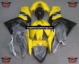 Yamaha R3 Fairings (2015-2018) Yellow, Black, White at KingsMotorcycleFairings.com