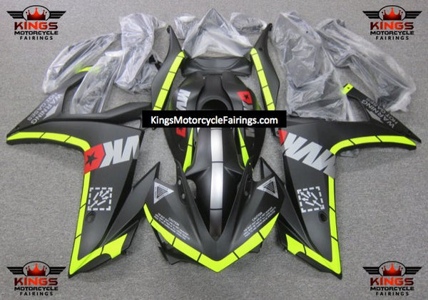 Yamaha YZF-R3 (2015-2018) Matte Black, Yellow, Silver, Red Fairings