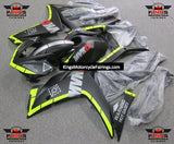 Yamaha YZF-R3 (2015-2018) Matte Black, Yellow, Silver, Red Fairings