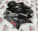 Yamaha YZF-R6 (2006-2007) Matte Black & Red Fairings at KingsMotorcycleFairings.com