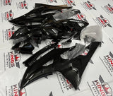 Yamaha YZF-R6 (2008-2016) Black Fairings at KingsMotorcycleFairings.com