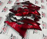 Yamaha YZF-R6 (2008-2016) Candy Apple Red Fairings at KingsMotorcycleFairings.com