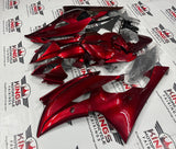 Yamaha YZF-R6 (2008-2016) Candy Apple Red Fairings at KingsMotorcycleFairings.com