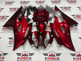 Yamaha YZF-R6 (2008-2016) Candy Apple Red Fairings at KingsMotorcycleFairings.com