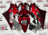 Yamaha YZF-R6 (2008-2016) Candy Apple Red Fairings at KingsMotorcycleFairings.com