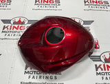 Yamaha YZF-R6 (2008-2016) Candy Apple Red Tank Fairing at KingsMotorcycleFairings.com