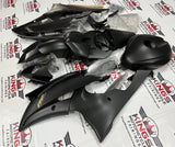 Yamaha YZF-R6 (2008-2016) Matte Black & Gold Fairings at KingsMotorcycleFairings.com 