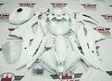 Yamaha YZF-R6 (2008-2016) Pearl White Fairings at KingsMotorcycleFairings.com