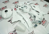 Yamaha YZF-R6 (2008-2016) Pearl White Fairings at KingsMotorcycleFairings.com