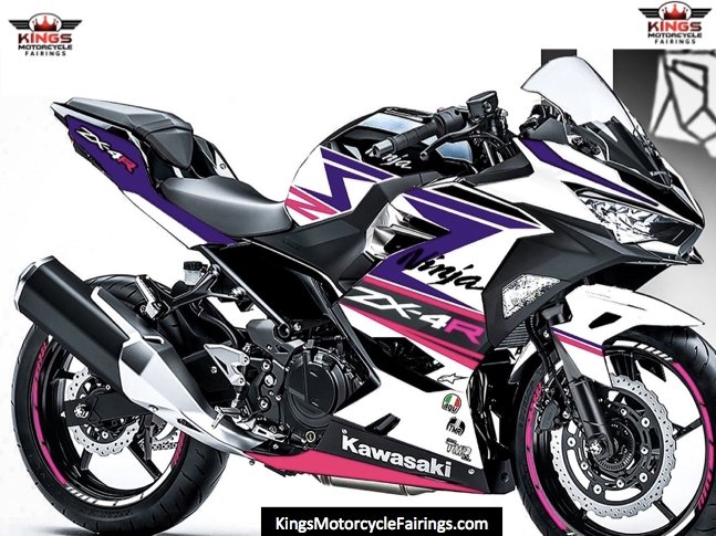 HEADER PIPES for Kawasaki Ninja 400 2022 - 2023