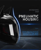 The Black Batman HNJ Full-Face Motorcycle Helmet is brought to you by KingsMotorcycleFairings.com