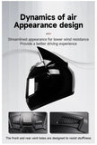 The Black Batman HNJ Full-Face Motorcycle Helmet is brought to you by KingsMotorcycleFairings.com