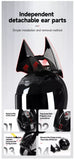 The Black Batman HNJ Full-Face Motorcycle Helmet is brought to you by KingsMotorcycleFairings.com