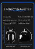 The Black Batman HNJ Full-Face Motorcycle Helmet is brought to you by KingsMotorcycleFairings.com