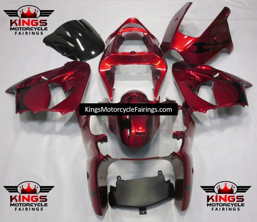 2001 zx6r fairings