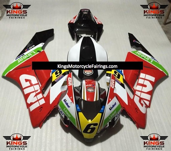 04 honda deals cbr1000rr fairings