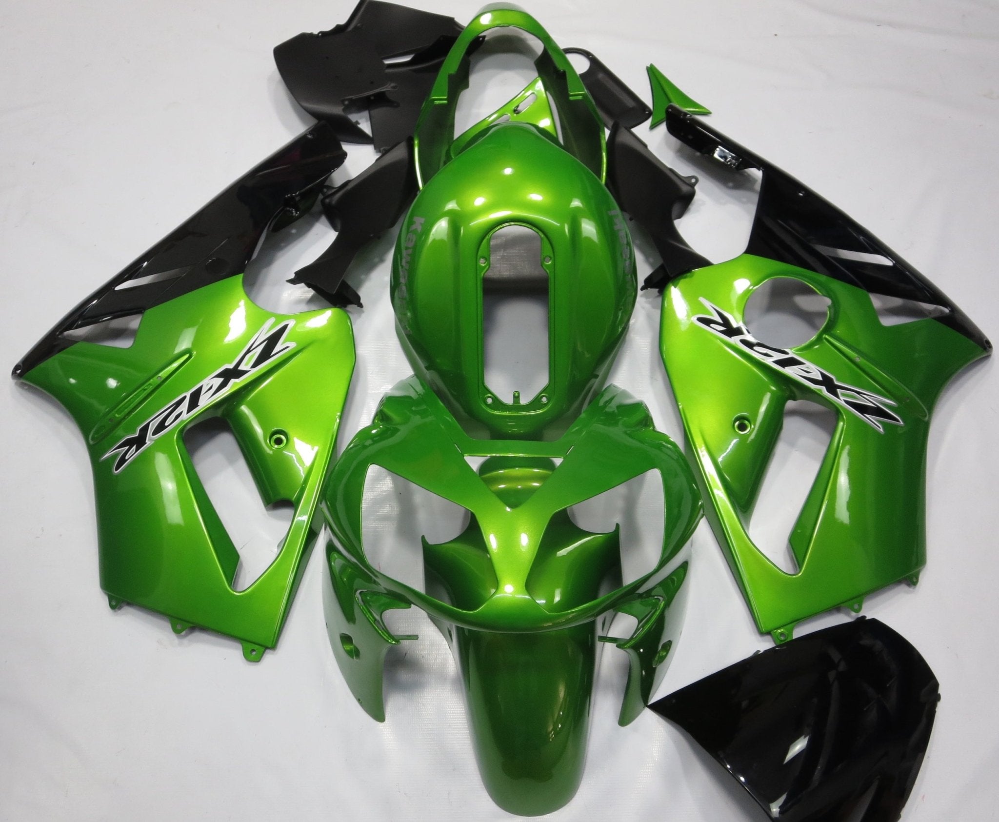 KAWASAKI NINJA ZX12R (2002-2006) GREEN & BLACK 