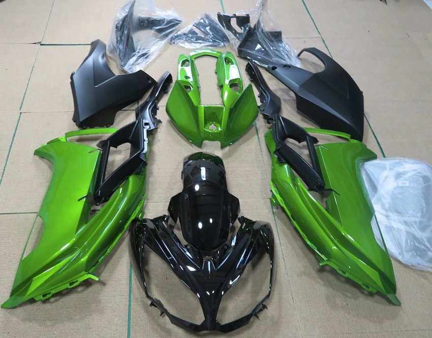 kawasaki ninja 300 fairing kit