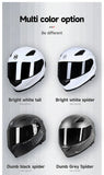 HNJ Full-Face Motorcycle Helmet by KingsMotorcycleFairings.com