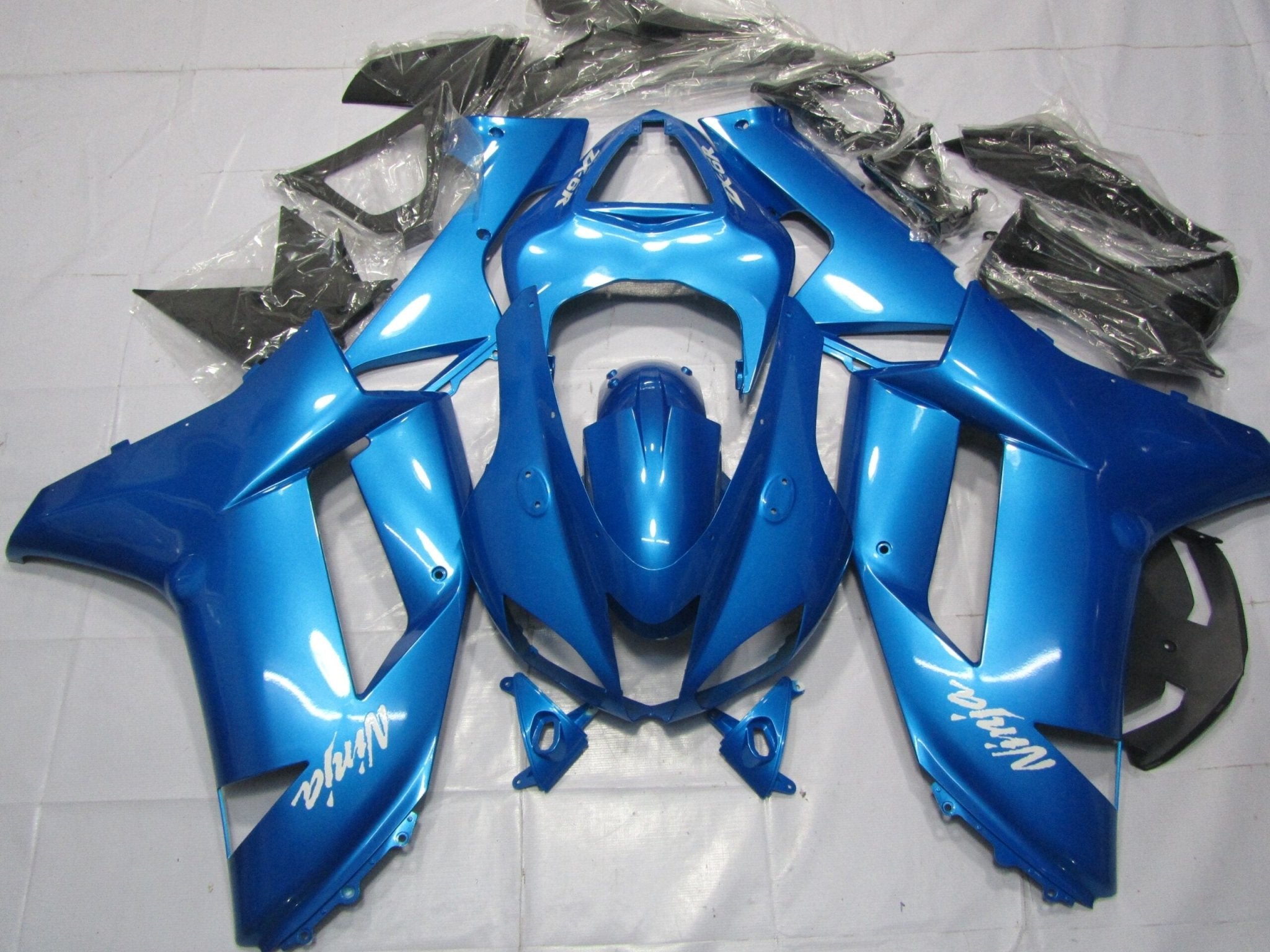 kawasaki ninja light blue