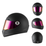 Matte Black 863 Motorcycle Helmet at KingsMotorcycleFairings.com