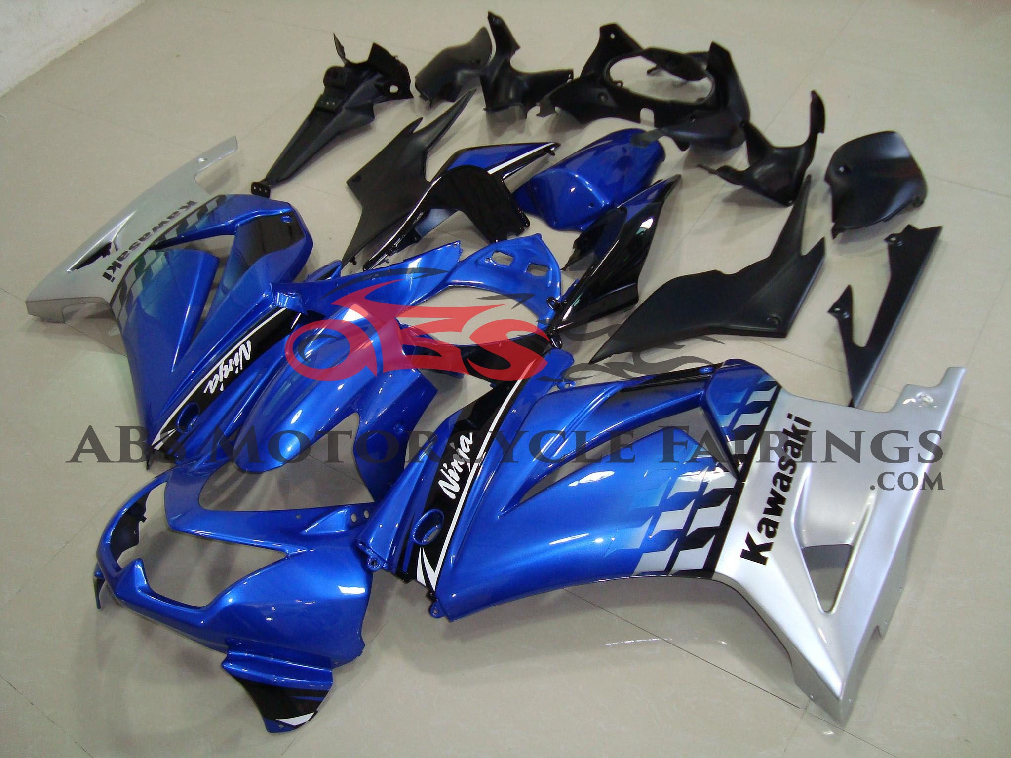 Kawasaki NINJA 250R Motorcycle Fairings