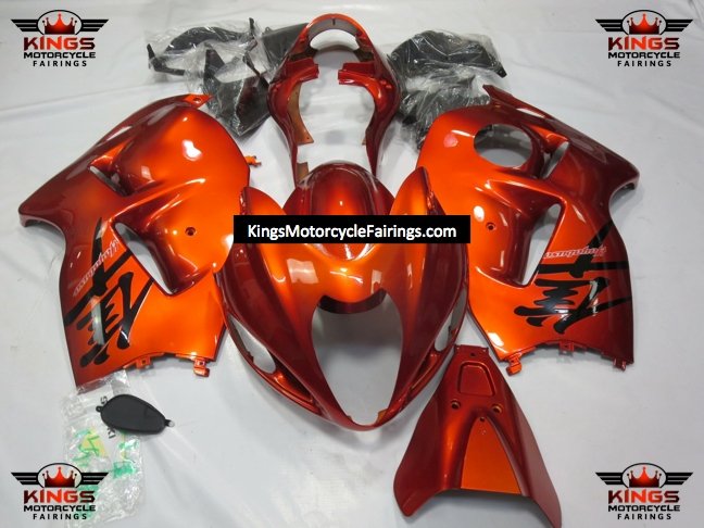 Suzuki GSXR1300 Hayabusa (1999-2007) Orange Fairings