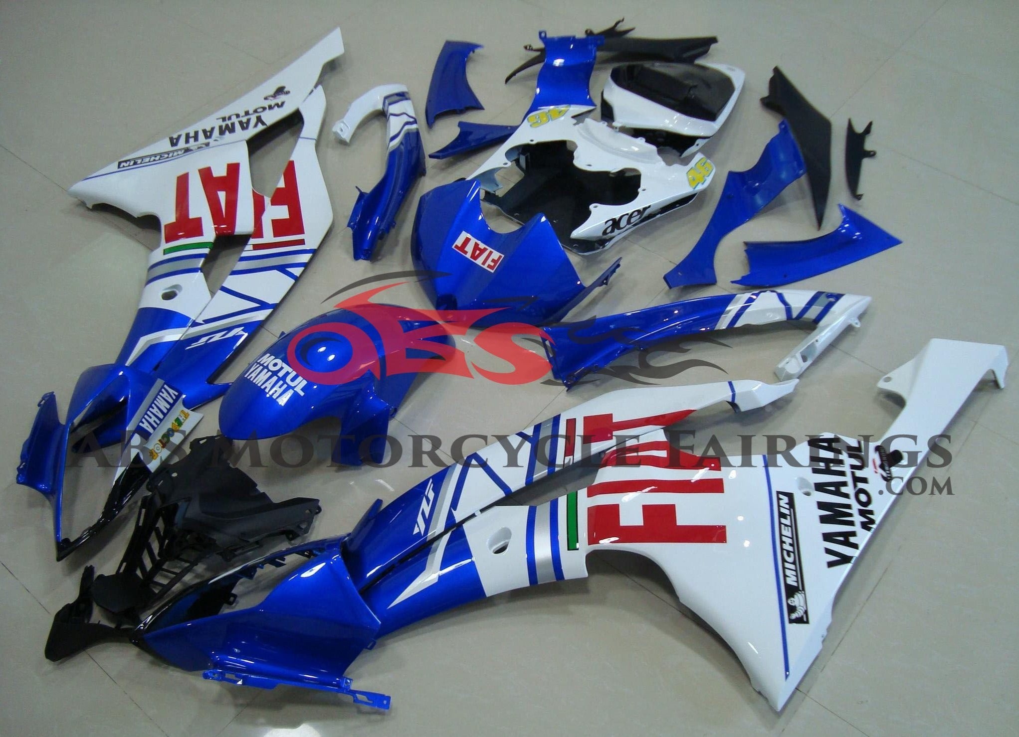 2008 yamaha deals r6 oem fairings