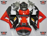 Red and Black Fade Fairing Kit for a 2013, 2014, 2015, 2016, 2017, 2018, 2019, 2020 & 2021 Honda CBR600RR motorcycle