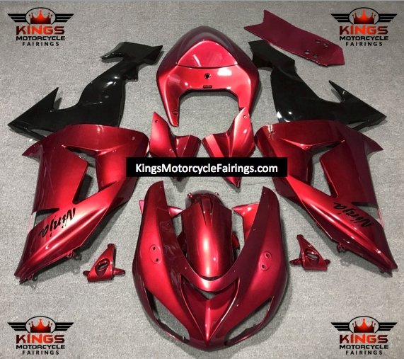 2007 zx10r deals oem fairings