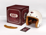 Retro Motorcycle Helmet is brought to you by KingsMotorcycleFairings.com