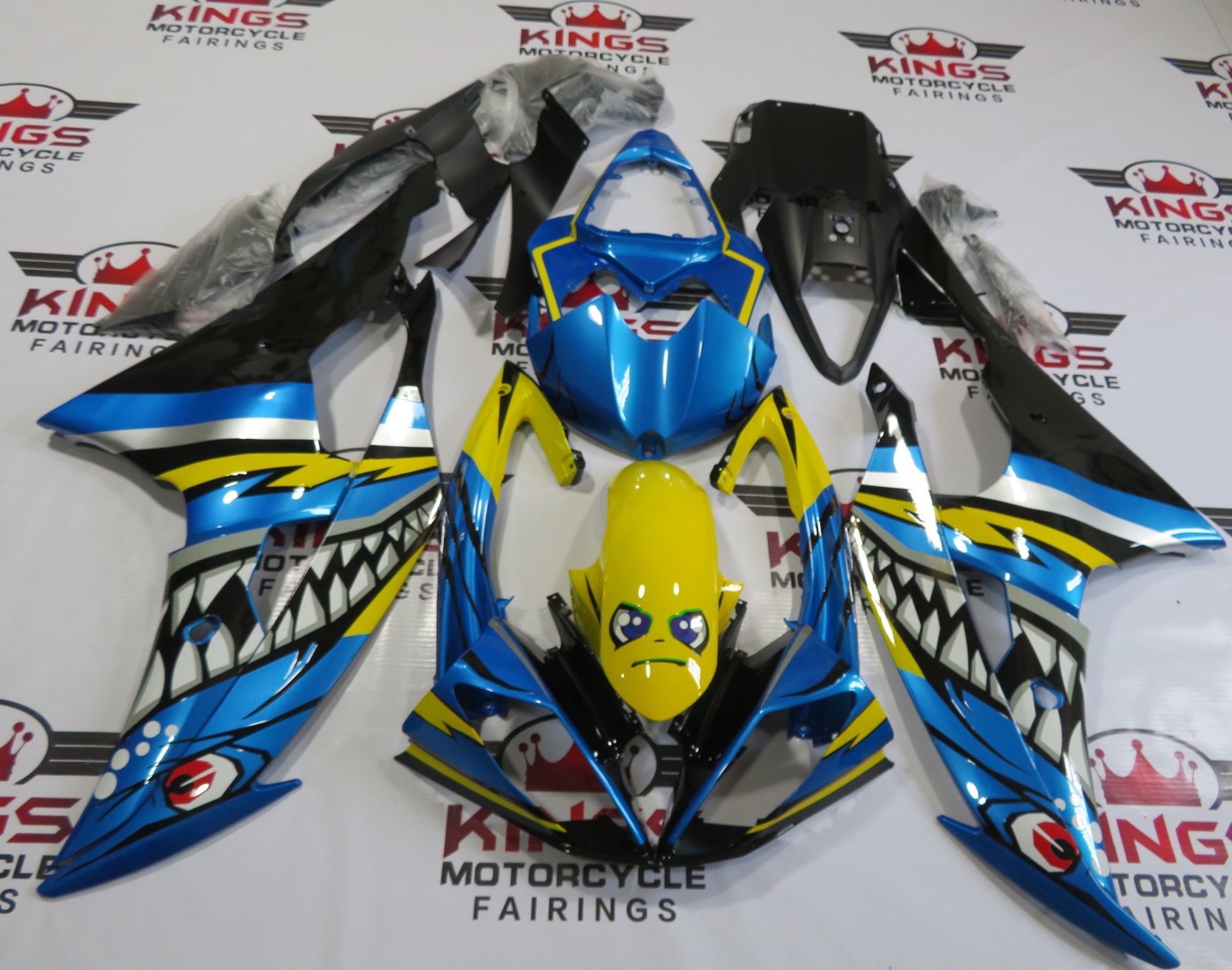 Yamaha r6 outlet shark fairings